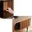 Cherry solid wood creative TV audio-visual cabinet