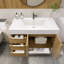 Ensemble de meuble-lavabo simple 35,4 po Malwina-640890541