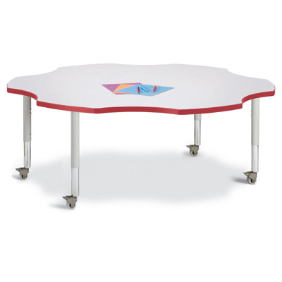 Tables d'activités à six feuilles Berries®