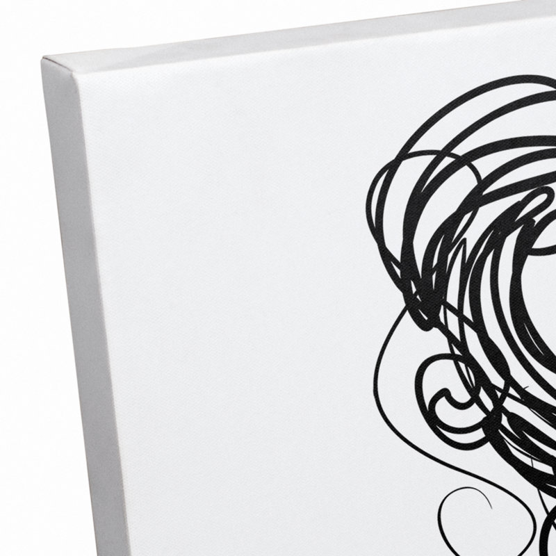 Art sur toile fashionista Majeic