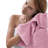 4-Piece 100% Cotton Quick Dry Diagonal Ribbed Hand Towel Set-632957371