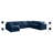 Atis Velvet U-Shaped Sectional Reversible-1373268701