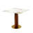 Square Dining Table, Sintered Stone Kitchen Table for Small Space-1898387329