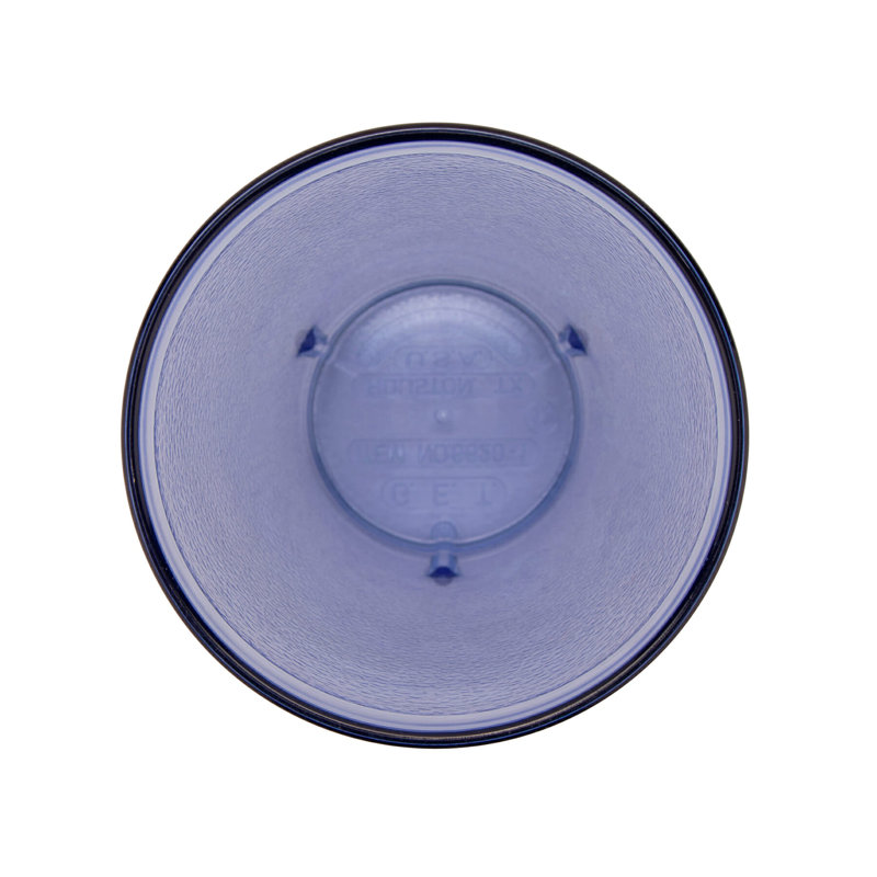 Gobelets de restaurant en plastique robustes, Bleu, Verre à vin sans pied