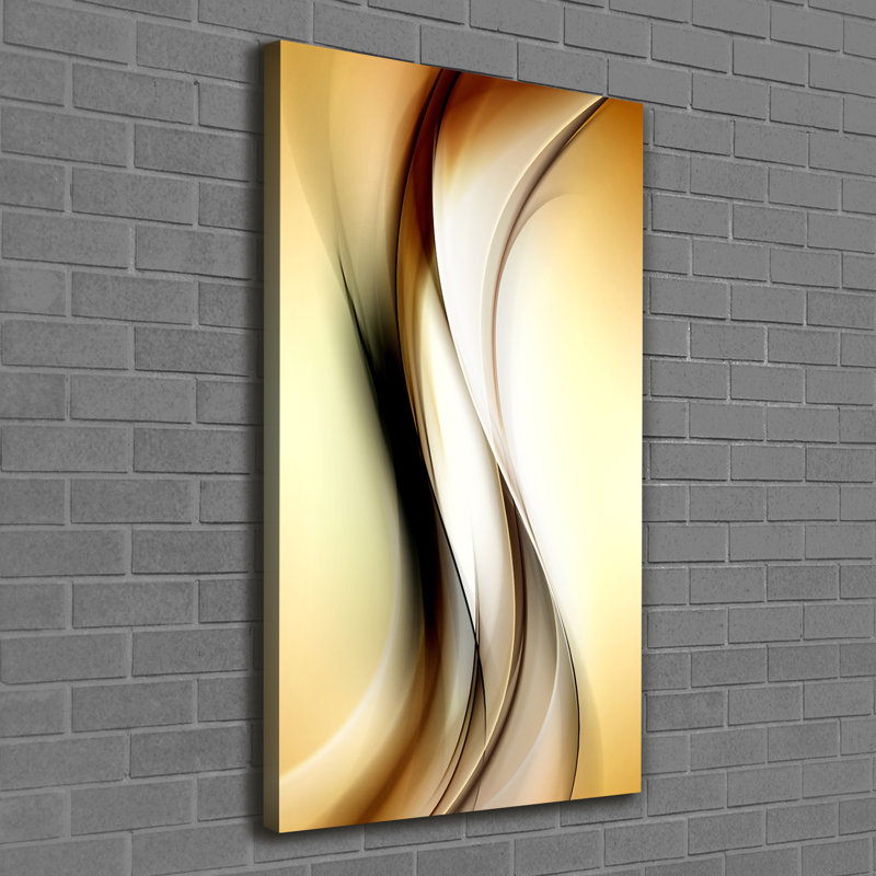 Abstract Background - Wrapped Canvas Print