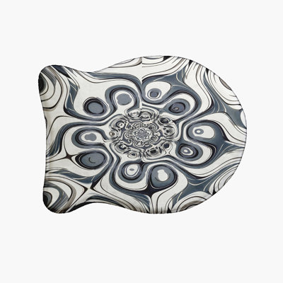 Napperon en forme de poisson