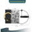 Modern Oversized Wall Clock With Nordic Design, Silent Non-Ticking Mechanism, Battery Operated For Living Room, Bedroom, And Office