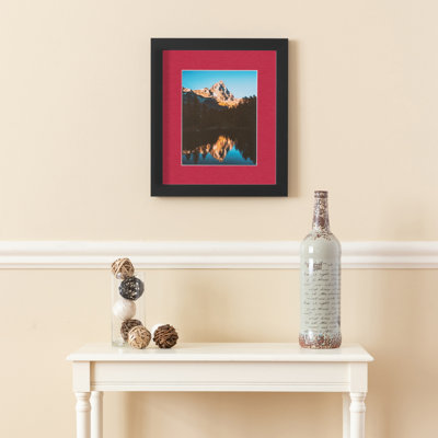 Cadre pour photo simple 20 "x 28" en bois mat