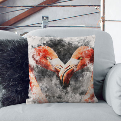 Pink Flamingo Vol.3 Scatter Cushion