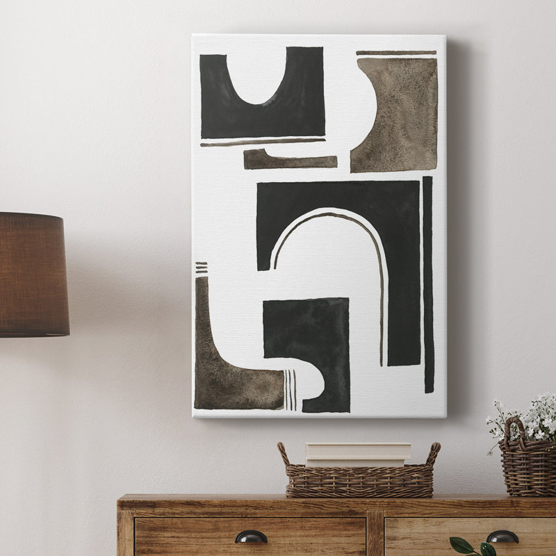 Midway II - galerie Cavas sur mesure, H 36 po x l 24 po