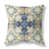 Crème avec motif floral