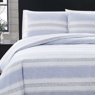 Blue Standard Cotton 3 Piece Comforter Set