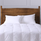 Cuddledown Percale 600FP Down Comforter