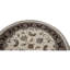 High-Quality Hand-Knotted Ivory And Wine Area Rug