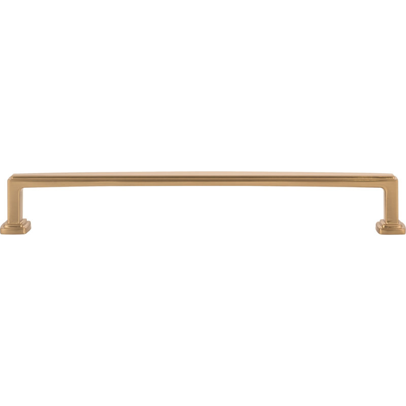Richard Bar Pull, 7 9/16, Satin Bronze