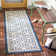 Arneshia Geometric Beige/Blue Indoor/Outdoor Area Rug