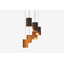 Solid 6 - Light LED Pendant