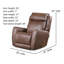 Fauteuil inclinable et pivotant View Point-35841711-35841710