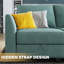 Upholstered 87.01'' Sofa