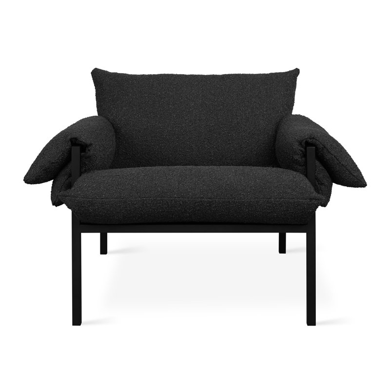 Fulton Chair, Node Nocturne Polyester