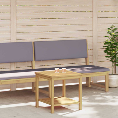  Coffee Table Garden Porch Tea Table Side End Table Solid Acacia Wood