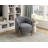 Upholstery Accent Chair with wooden legs-1210072381