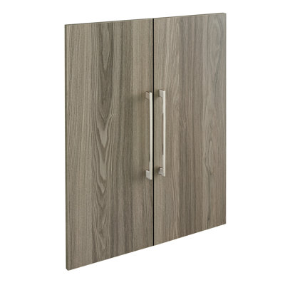 SuiteSymphony 24.65" W Modern Door Pair