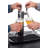 Danby Entertainer 5.4 cu. ft. Stainless Steel Dual Tap Half Barrel (Full Size) and Mini Keg Freestanding Kegerator with Door Lock and Adjustable Temperature for Commercial Use