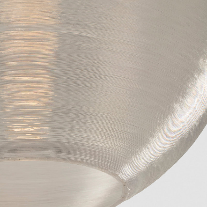 Aire Pendant, 30.83" H x 33.46" W x 33.46" D