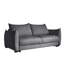 Bronte 3 Seater Fabric Sofa Bed-118705858