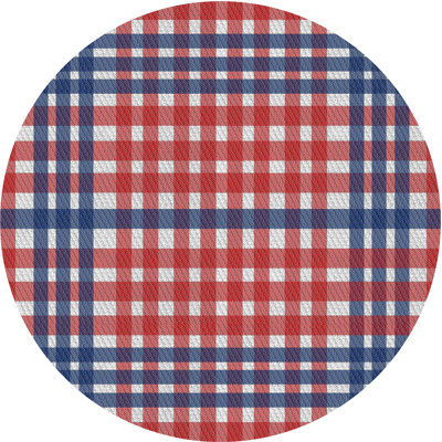 Plaid Indoor Rug