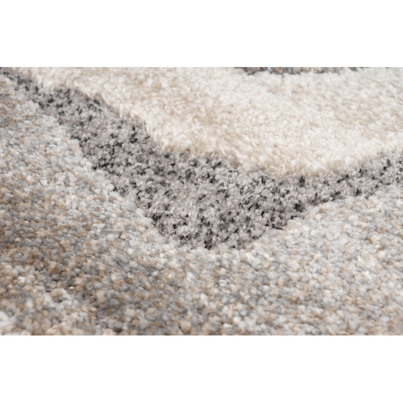 Dashawn Abstract Area Rug, Runners 80 x 300 cm