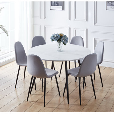 Limnia 6 - Person Dining Set