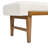 Casica Boucle Upholstered Bench