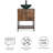 24" Single Bathroom Vanity Set-598899444