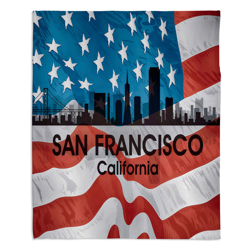 Hand Woven Throw Blanket, 51" x 60"