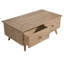 Colby Solid Wood Four Leg Coffee Table-33746267