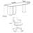 Luxury-modern desk-1309517360
