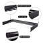 100cm Wall Mounted Clothes Rack