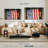 Borges American Flag On Window-107982390