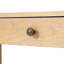 Console rustique avec coins arrondis