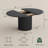 Round Extendable Dining Table