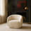 Chaise en tissu Hyde