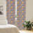 Whimsical Semi-Sheer Rod Pocket Curtain Panels-45228274