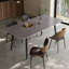 Metal Base Dining Table-1284456574-1284456568