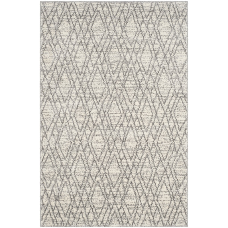 Arshia Tunisia Performance Geometric Rug, Rectangle 3' x 5'