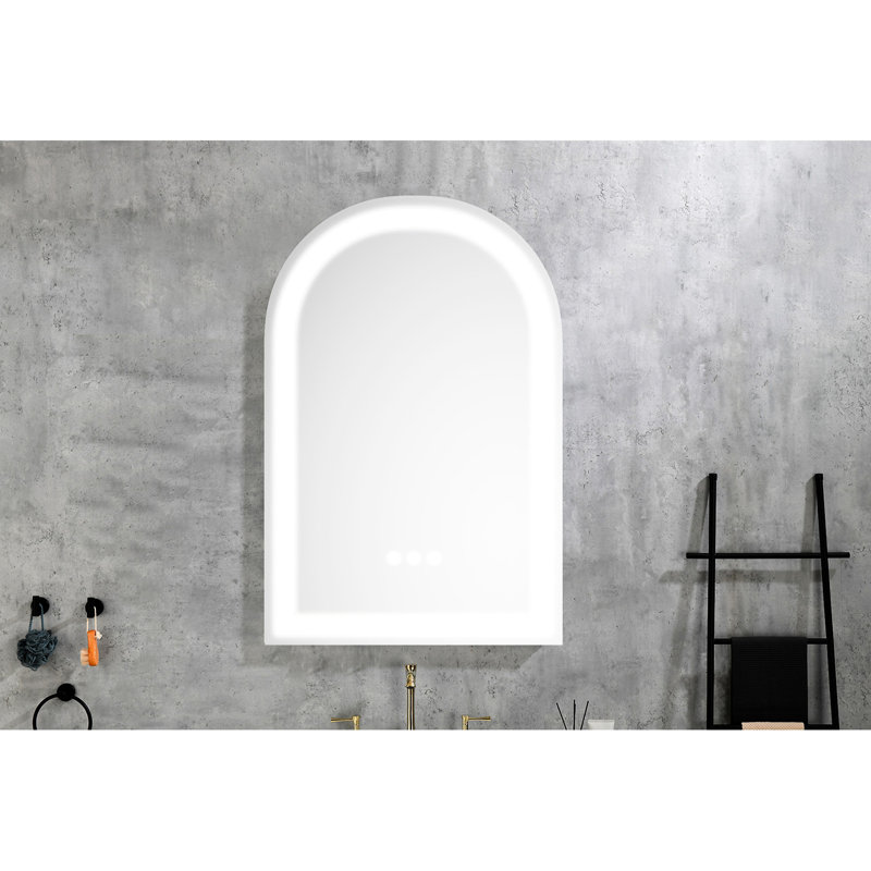 Miroir de salle de bain à DEL, 38 po x 26 po