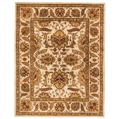 Hand Tufted Wool Oriental Rug