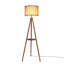 Lampe trépied à intensité variable 63 po avec télécommande Jodanna, ampoule DEL incluse-774182823