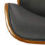 Cecillia Swivel Upholstered Adjustable Height Counter Stool